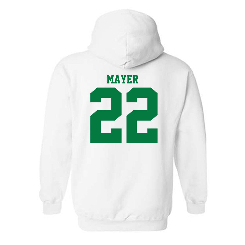 North Texas - NCAA Softball : Sienna Mayer - Classic Shersey Hooded Sweatshirt-1