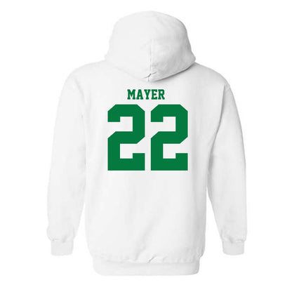 North Texas - NCAA Softball : Sienna Mayer - Classic Shersey Hooded Sweatshirt-1