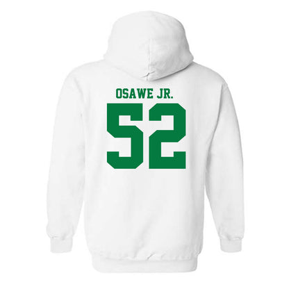 North Texas - NCAA Football : Courage Osawe Jr. - Classic Shersey Hooded Sweatshirt-1
