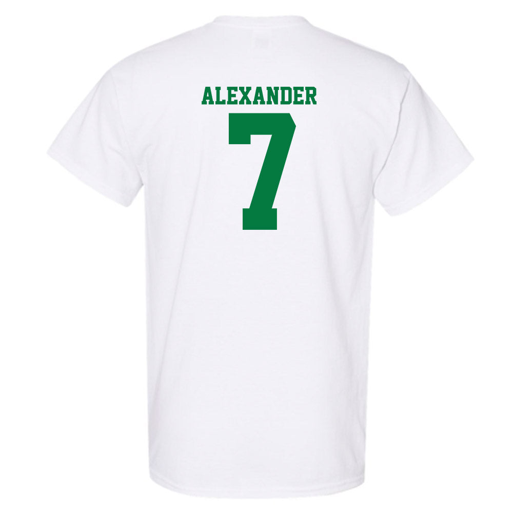 North Texas - NCAA Football : Aaron Alexander - Classic Shersey T-Shirt-1