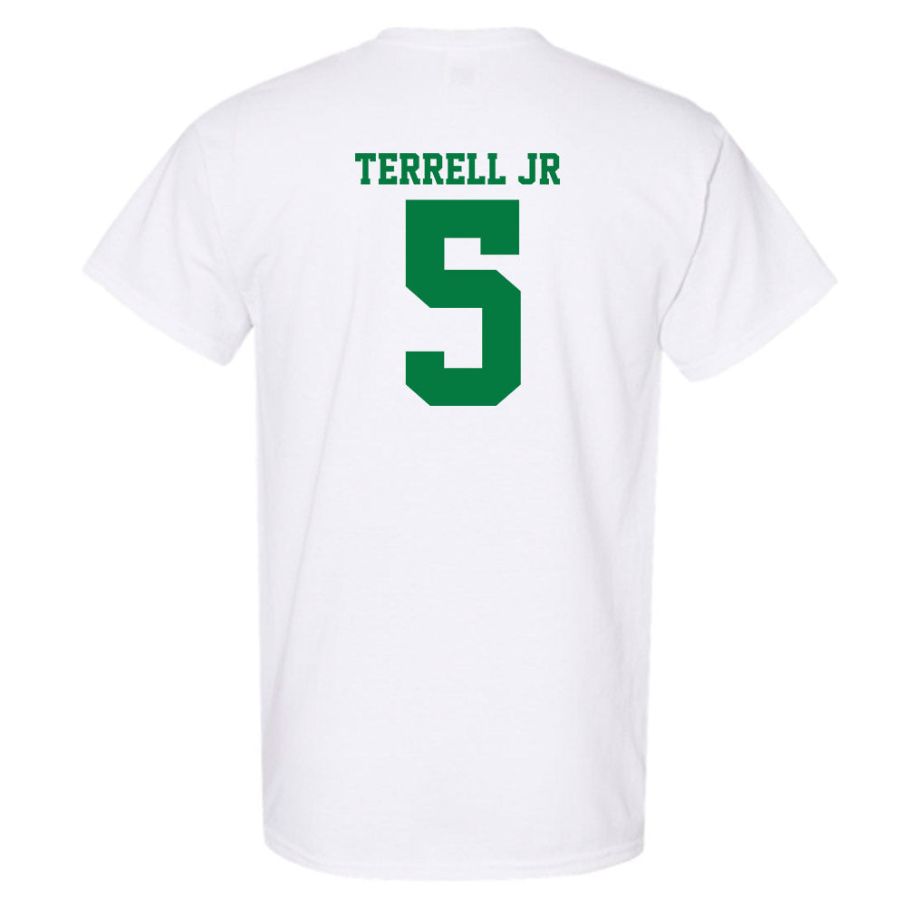 North Texas - NCAA Men's Basketball : david terrell jr - Classic Shersey T-Shirt-1