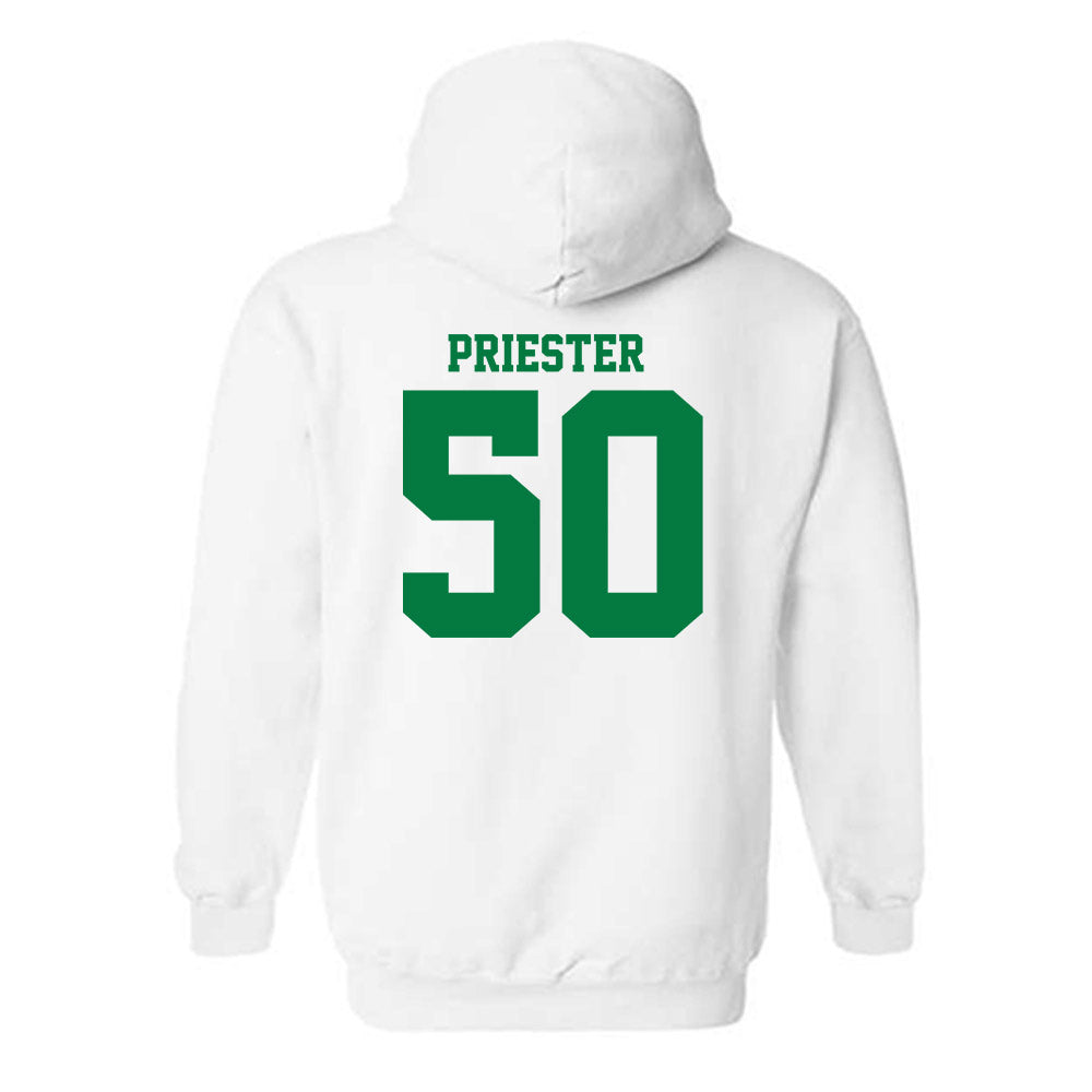 North Texas - NCAA Football : Jahzari Priester - Classic Shersey Hooded Sweatshirt-1