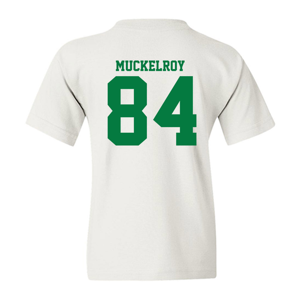 North Texas - NCAA Football : Jackson Muckelroy - Classic Shersey Youth T-Shirt-1