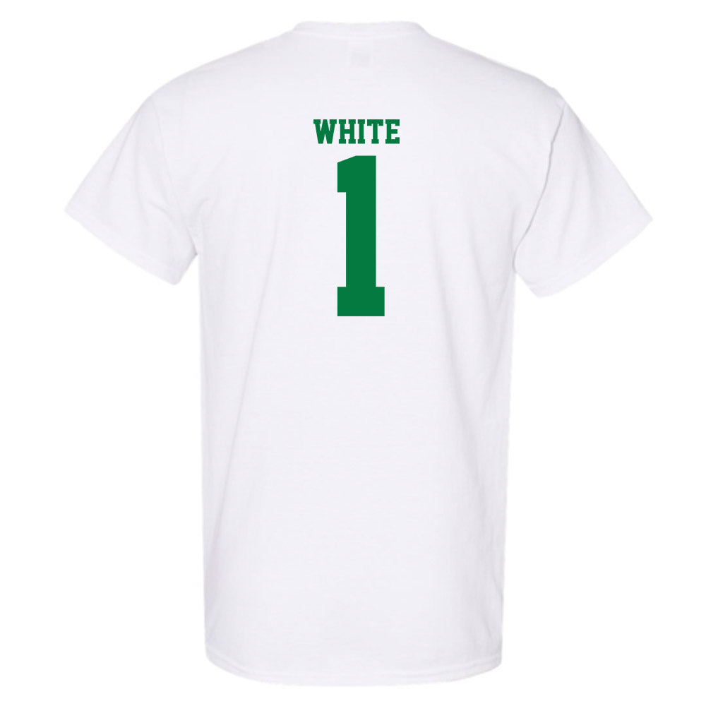 North Texas - NCAA Football : Jahiem White - Classic Shersey T-Shirt-1