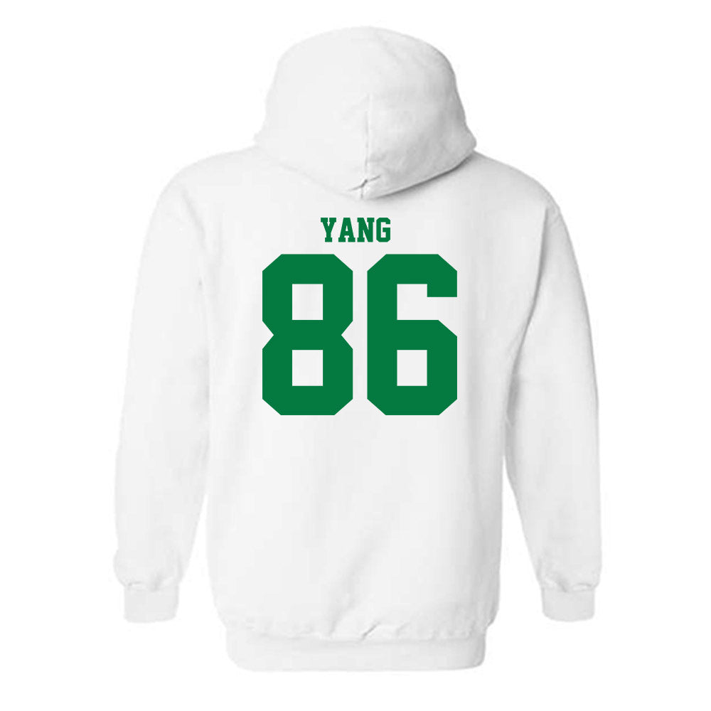 North Texas - NCAA Football : Zach Yang - Classic Shersey Hooded Sweatshirt-1