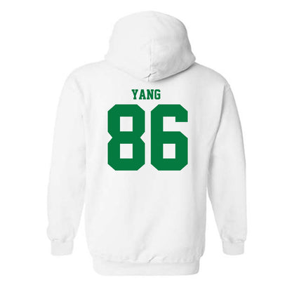 North Texas - NCAA Football : Zach Yang - Classic Shersey Hooded Sweatshirt-1