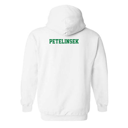 North Texas - NCAA Women's Tennis : Pia Petelinsek - Classic Shersey Hooded Sweatshirt-1