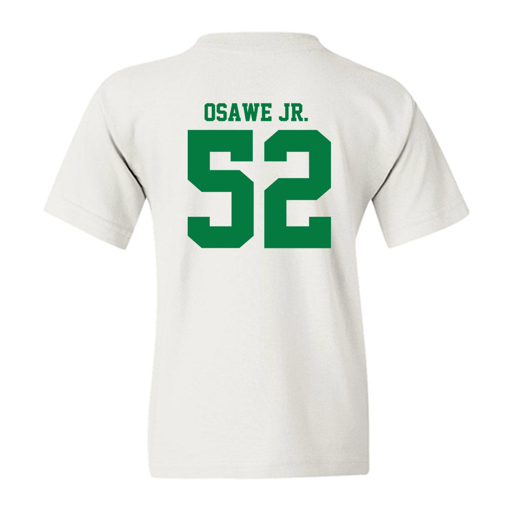 North Texas - NCAA Football : Courage Osawe Jr. - Classic Shersey Youth T-Shirt-1