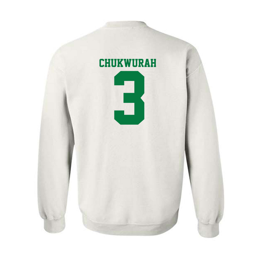 North Texas - NCAA Football : TJ Chukwurah - Classic Shersey Crewneck Sweatshirt-1