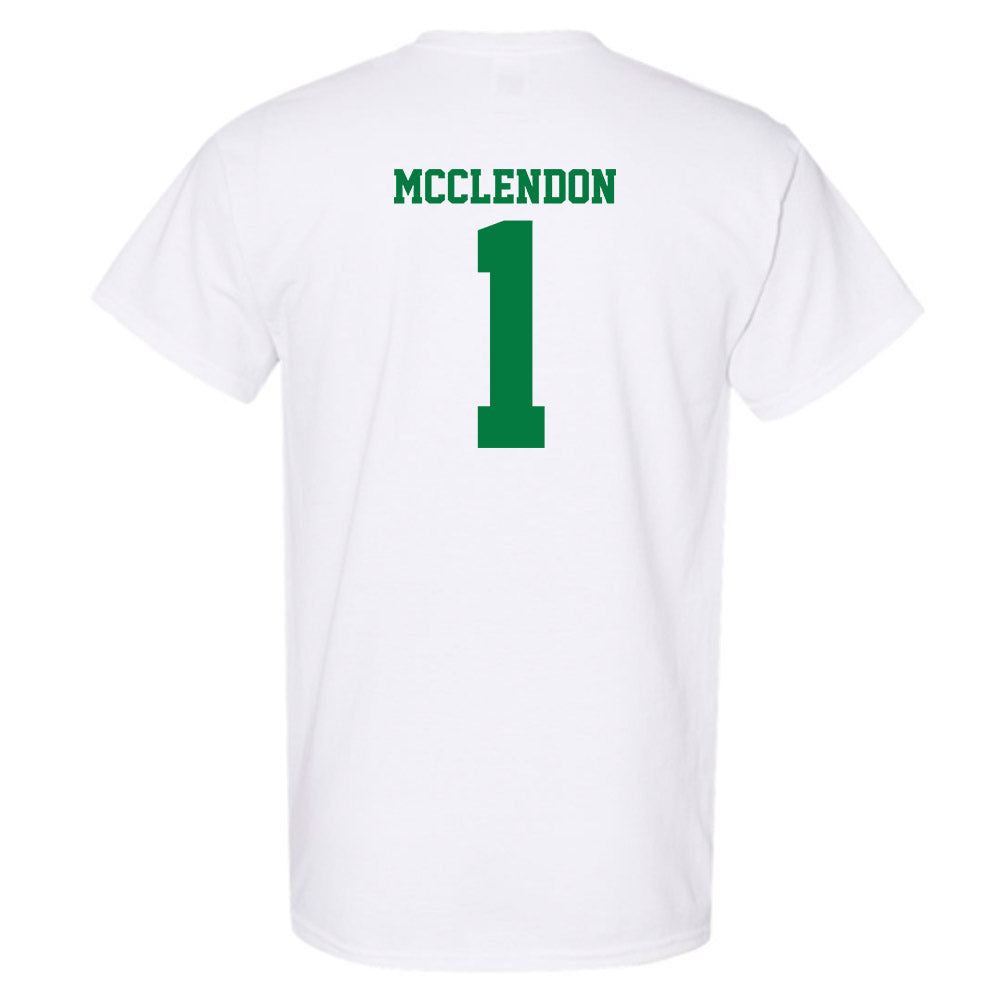 North Texas - NCAA Men's Basketball : William Mcclendon - Classic Shersey T-Shirt-1