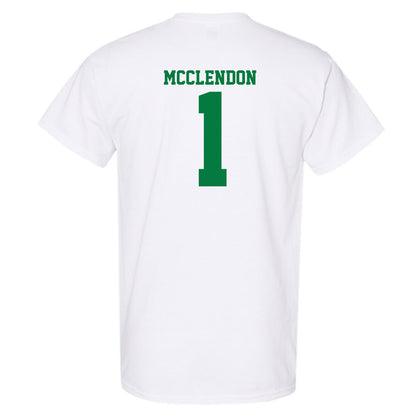 North Texas - NCAA Men's Basketball : William Mcclendon - Classic Shersey T-Shirt-1