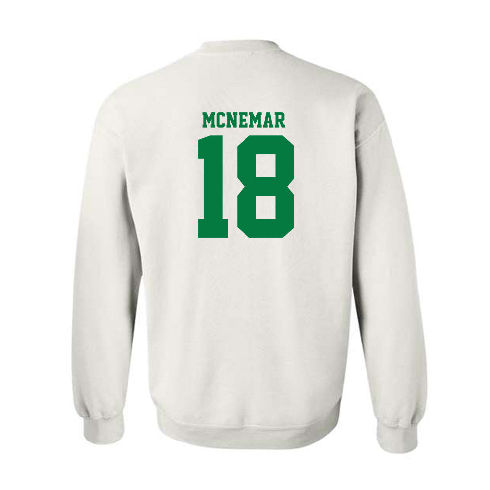 North Texas - NCAA Softball : Riley McNemar - Classic Shersey Crewneck Sweatshirt-1