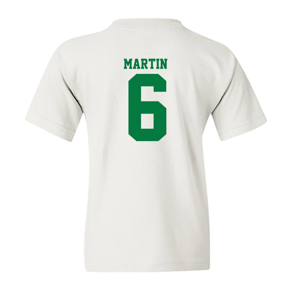 North Texas - NCAA Football : Josiah Martin - Classic Shersey Youth T-Shirt-1