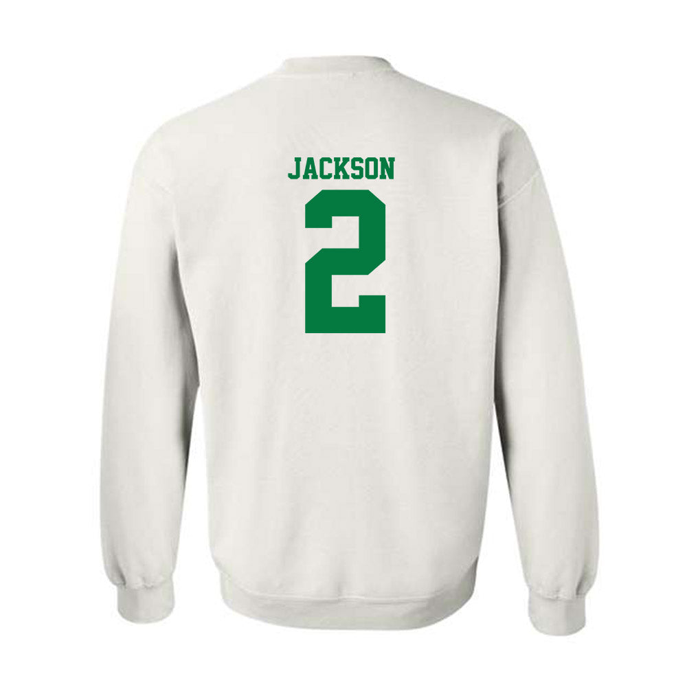 North Texas - NCAA Football : Tayven Jackson - Classic Shersey Crewneck Sweatshirt-1