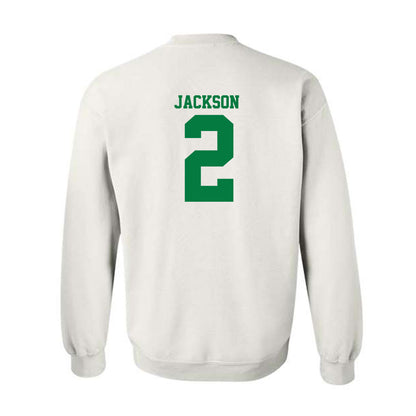 North Texas - NCAA Football : Tayven Jackson - Classic Shersey Crewneck Sweatshirt-1