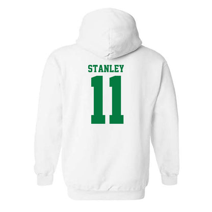 North Texas - NCAA Women's Basketball : Laynee Stanley - Classic Shersey Hooded Sweatshirt-1