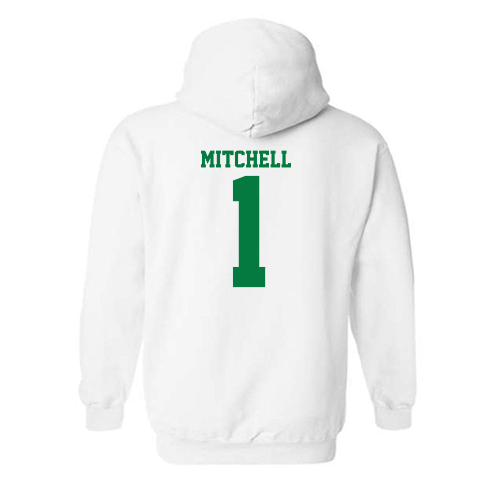 North Texas - NCAA Women's Volleyball : Dakota Mitchell - Classic Shersey Hooded Sweatshirt-1