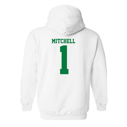 North Texas - NCAA Women's Volleyball : Dakota Mitchell - Classic Shersey Hooded Sweatshirt-1