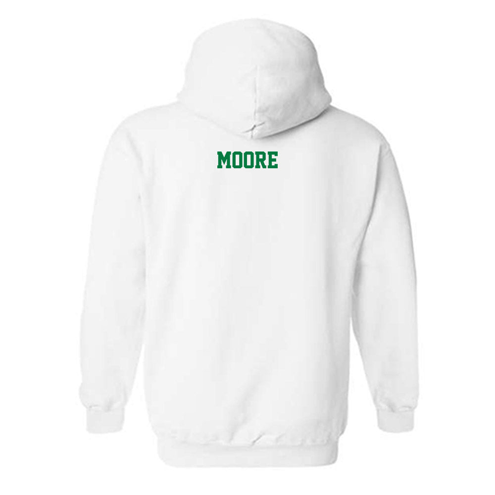 North Texas - NCAA Men's Track & Field : Tyler Moore - Classic Shersey Hooded Sweatshirt-1