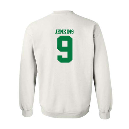 North Texas - NCAA Football : Cameren Jenkins - Classic Shersey Crewneck Sweatshirt-1