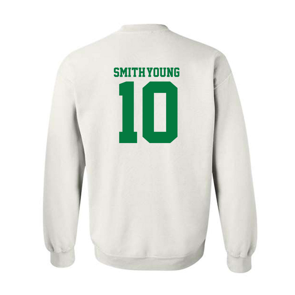 North Texas - NCAA Football : Patrick Smith-Young - Classic Shersey Crewneck Sweatshirt-1