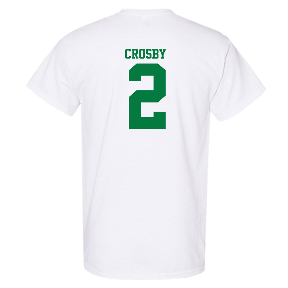 North Texas - NCAA Men's Basketball : Cahmai Crosby - Classic Shersey T-Shirt-1