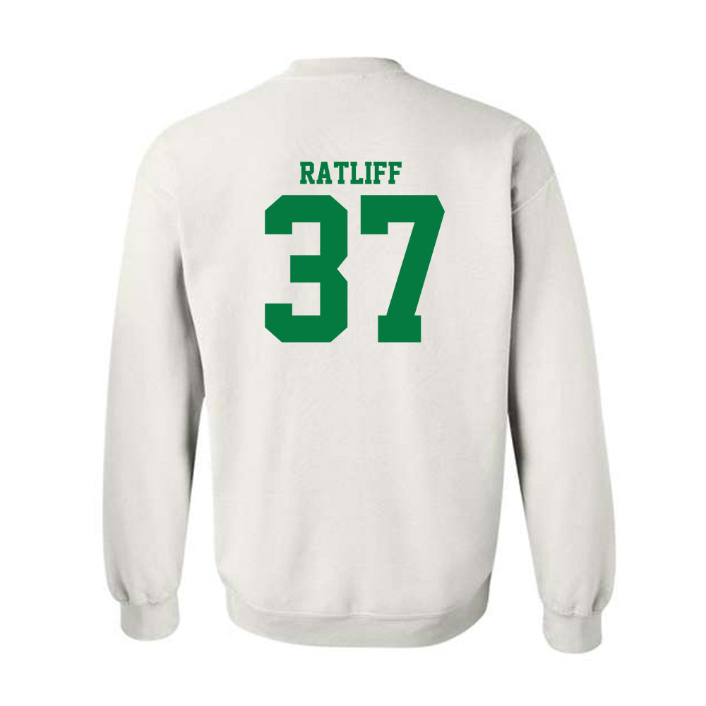 North Texas - NCAA Football : Ian Ratliff - Classic Shersey Crewneck Sweatshirt-1