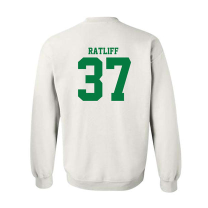 North Texas - NCAA Football : Ian Ratliff - Classic Shersey Crewneck Sweatshirt-1