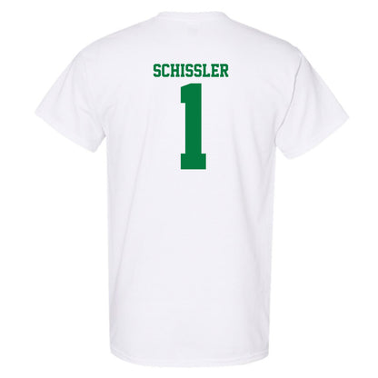 North Texas - NCAA Women's Basketball : Andi Schissler - Classic Shersey T-Shirt-1