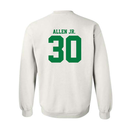 North Texas - NCAA Football : BJ Allen Jr. - Classic Shersey Crewneck Sweatshirt-1
