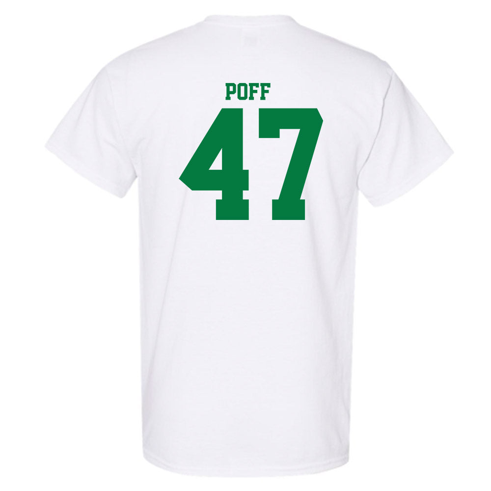 North Texas - NCAA Football : Jacob Poff - Classic Shersey T-Shirt-1