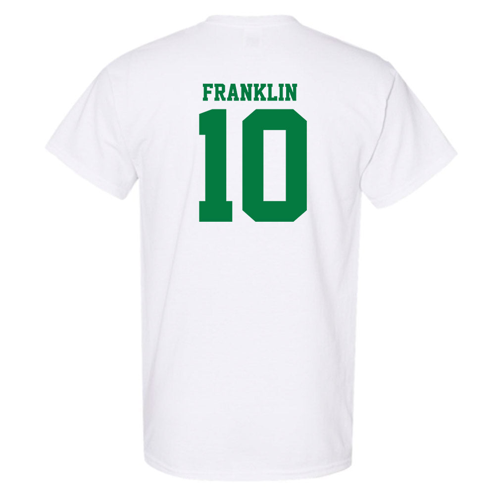 North Texas - NCAA Men's Basketball : Cole Franklin - Classic Shersey T-Shirt-1