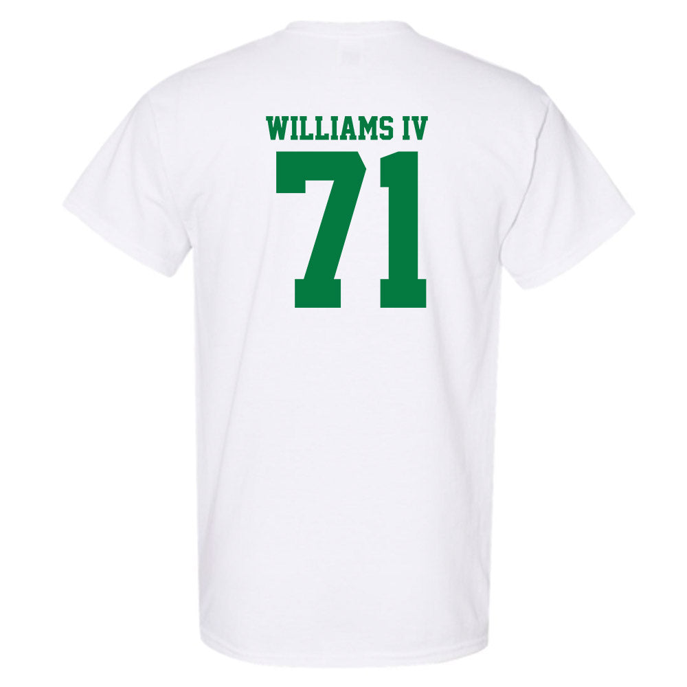 North Texas - NCAA Football : Johnny Williams IV - Classic Shersey T-Shirt-1