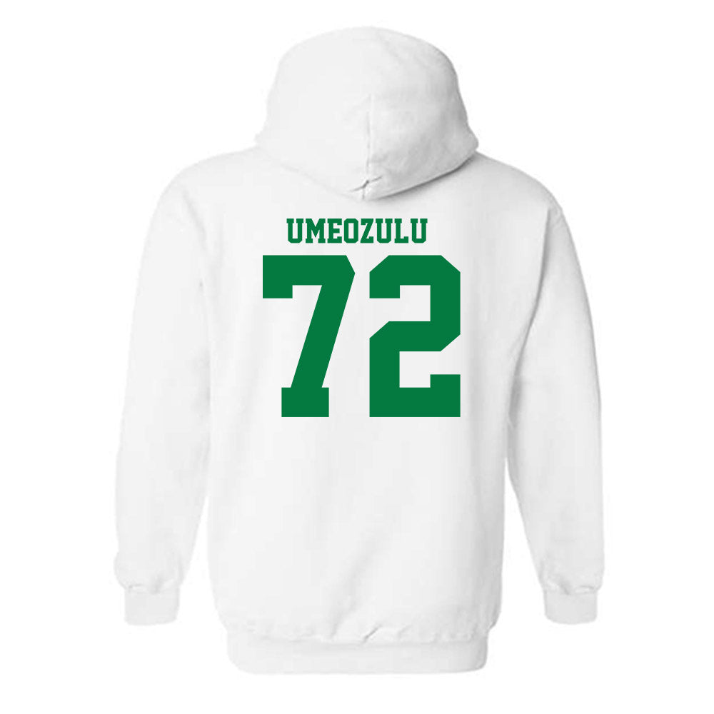 North Texas - NCAA Football : Neto Umeozulu - Classic Shersey Hooded Sweatshirt-1