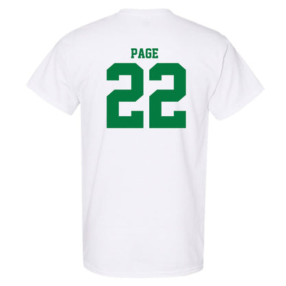 North Texas - NCAA Football : Colin Page - Classic Shersey T-Shirt-1