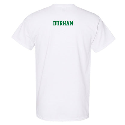 North Texas - NCAA Men's Track & Field : Jeremiah Durham - Classic Shersey T-Shirt-1