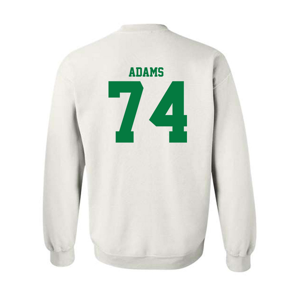 North Texas - NCAA Football : Francisco Adams - Classic Shersey Crewneck Sweatshirt-1