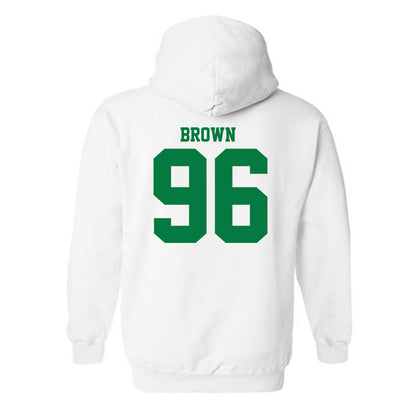 North Texas - NCAA Football : Aj Brown - Classic Shersey Hooded Sweatshirt-1