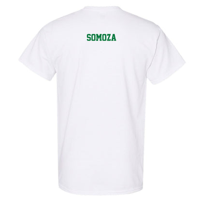 North Texas - NCAA Women's Swimming & Diving : Gabi Somoza - Classic Shersey T-Shirt-1