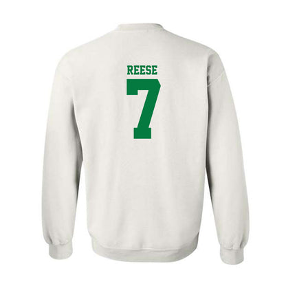North Texas - NCAA Football : Max Reese - Classic Shersey Crewneck Sweatshirt-1
