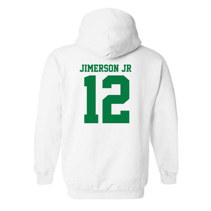 North Texas - NCAA Football : Chris Jimerson jr - Classic Shersey Hooded Sweatshirt-1