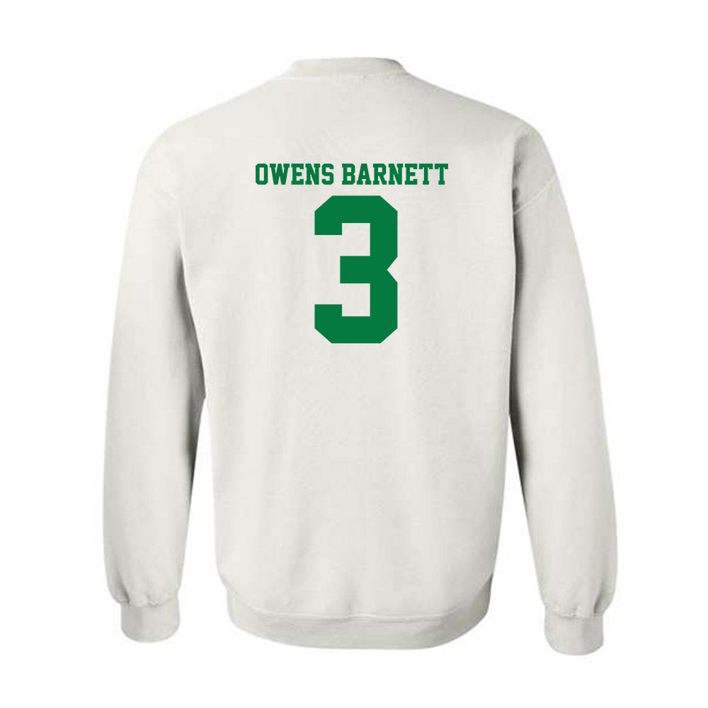 North Texas - NCAA Women's Basketball : Jazzy Owens Barnett - Classic Shersey Crewneck Sweatshirt-1