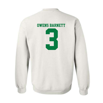 North Texas - NCAA Women's Basketball : Jazzy Owens Barnett - Classic Shersey Crewneck Sweatshirt-1