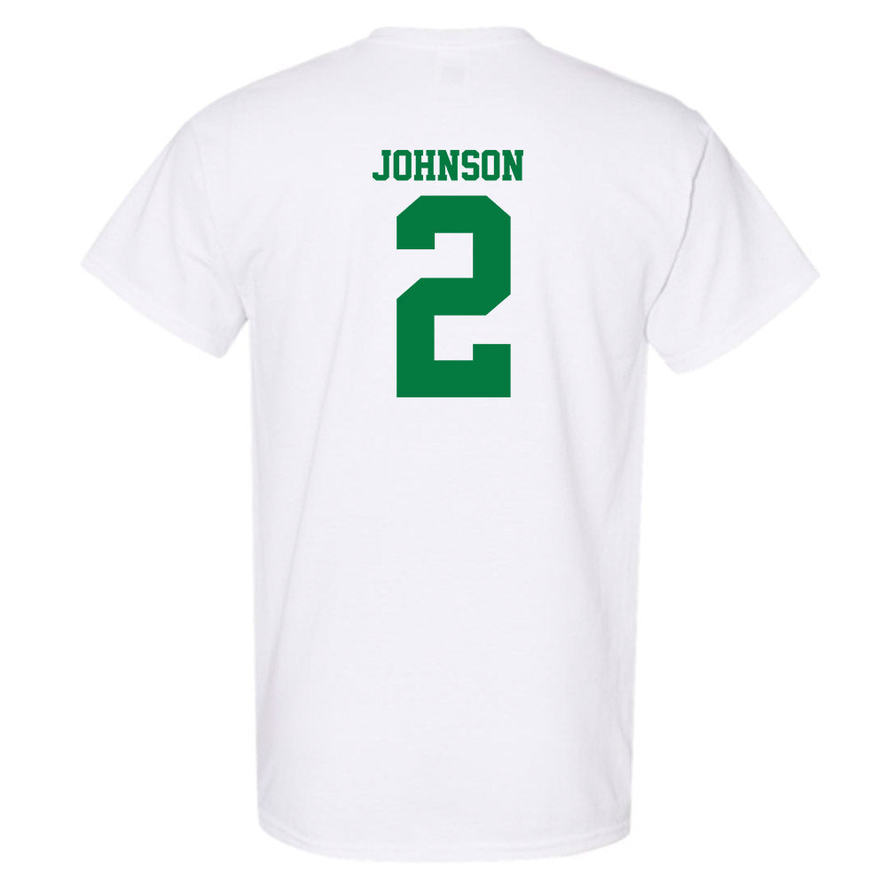 North Texas - NCAA Women's Basketball : Arianna Johnson - Classic Shersey T-Shirt-1