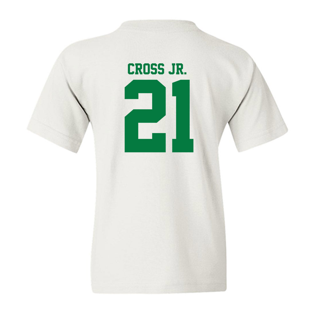 North Texas - NCAA Football : Jason Cross Jr. - Classic Shersey Youth T-Shirt-1