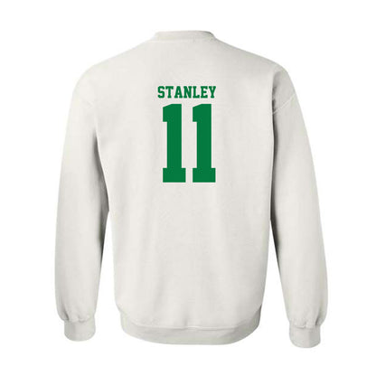 North Texas - NCAA Women's Basketball : Laynee Stanley - Classic Shersey Crewneck Sweatshirt-1