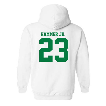 North Texas - NCAA Men's Basketball : Buddy Hammer Jr. - Classic Shersey Hooded Sweatshirt-1