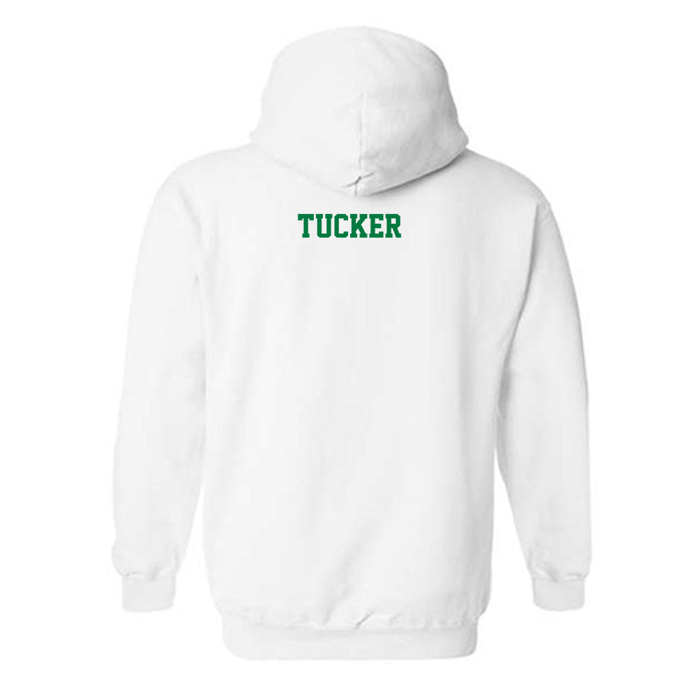 North Texas - NCAA Women's Track & Field : Kendahl Tucker - Classic Shersey Hooded Sweatshirt-1