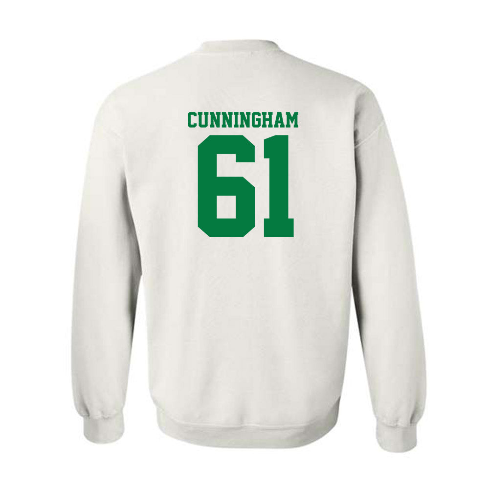 North Texas - NCAA Football : Drew Cunningham - Classic Shersey Crewneck Sweatshirt-1