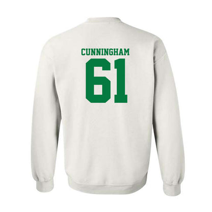 North Texas - NCAA Football : Drew Cunningham - Classic Shersey Crewneck Sweatshirt-1